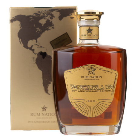Rum Nation Venezuela XO 25th Anniversary