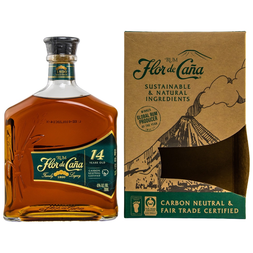 Flor de Cana 14 Years