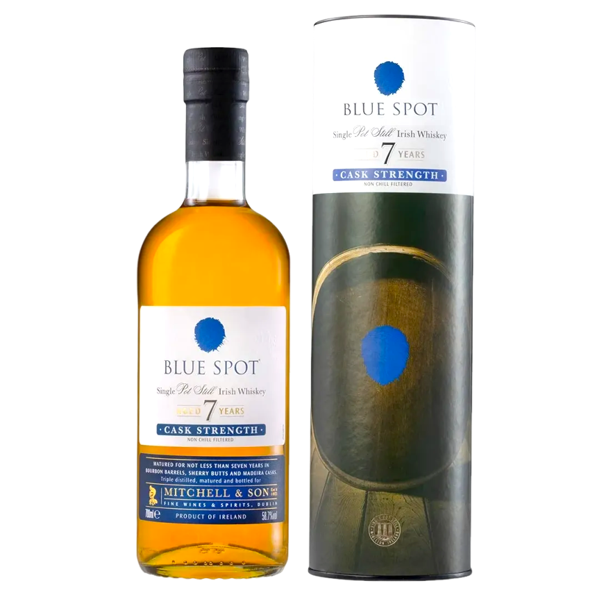 Blue Spot 7 Years