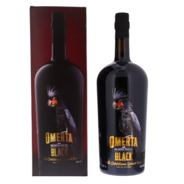 Omerta Black Rum Magnum