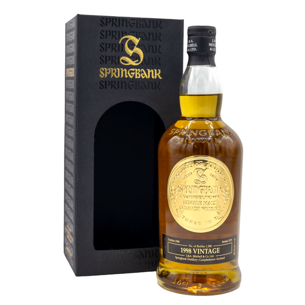 Springbank Vintage 1998 27 Years