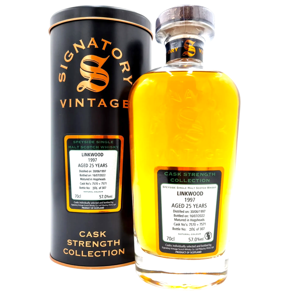 Linkwood 1997 25 Years SVCC