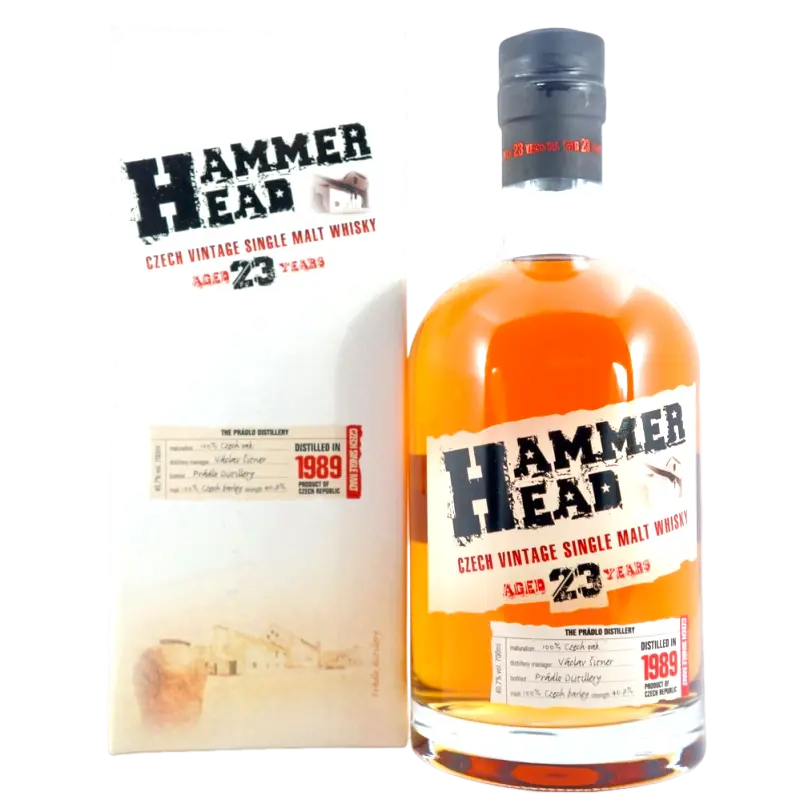 Hammer Head 23 Years