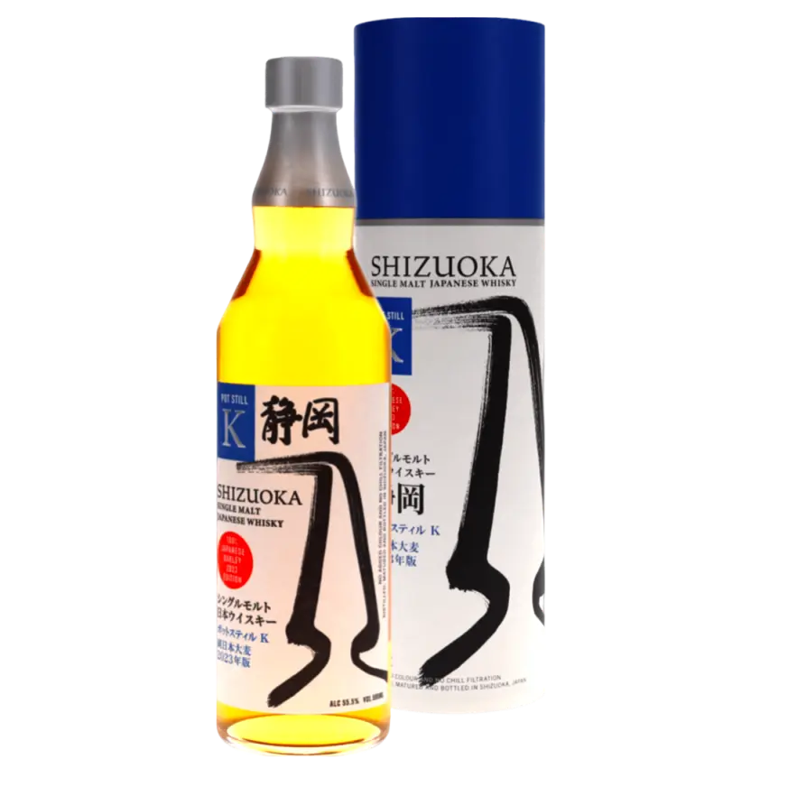 Shizuoka Pot Still K 2023 Japanese Barley