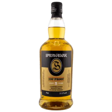 Springbank 5 Years 100 Proof