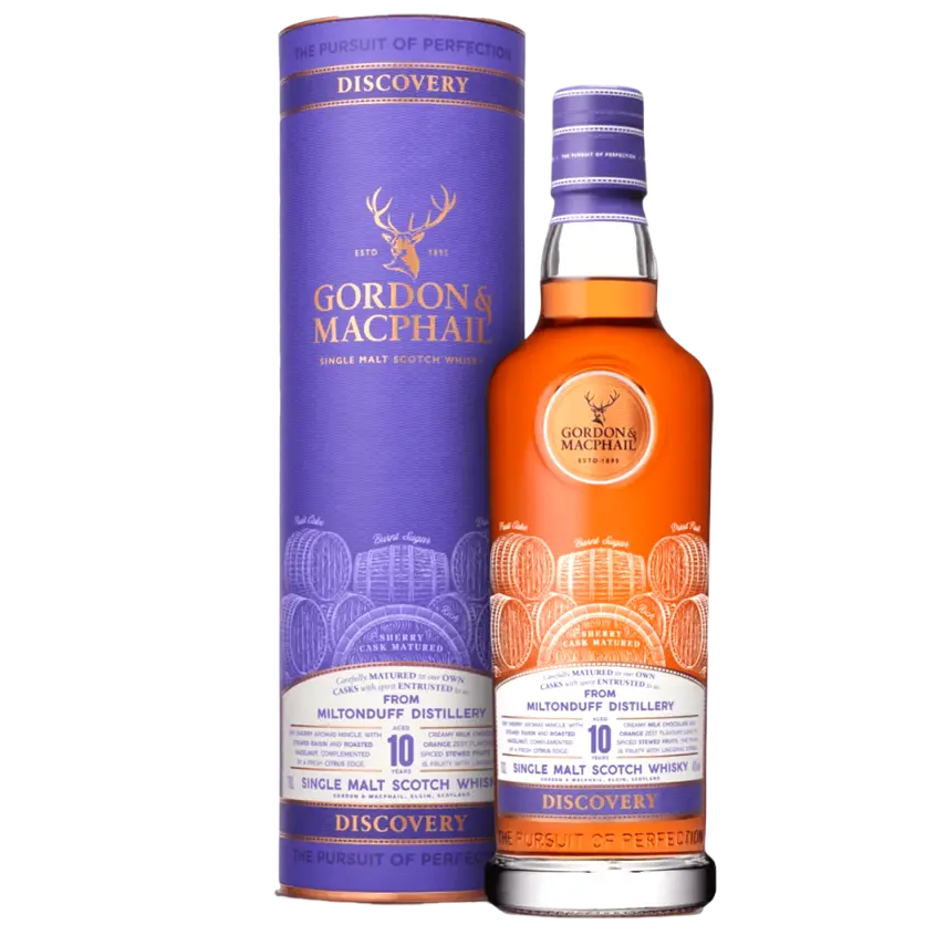 Miltonduff 10 Years Gordon & MacPhail