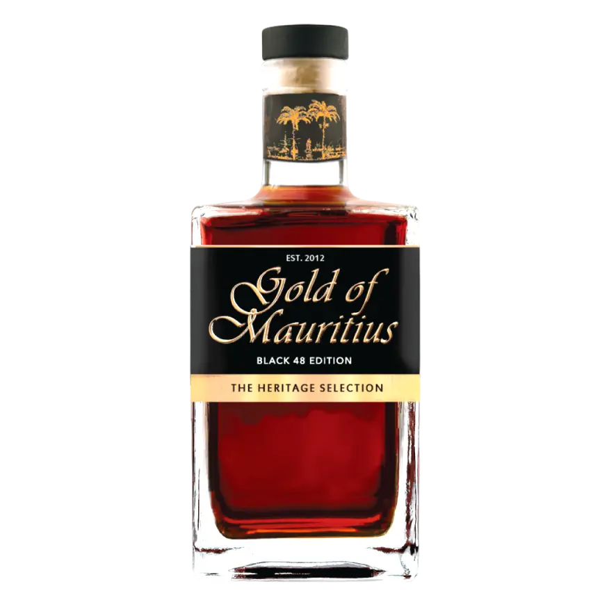 Gold Of Mauritius Black 48 Edition