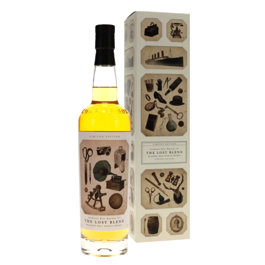 Compass Box The Lost Blend