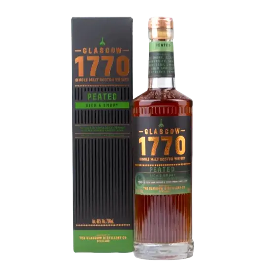 Glasgow 1770 Peated Single Malt