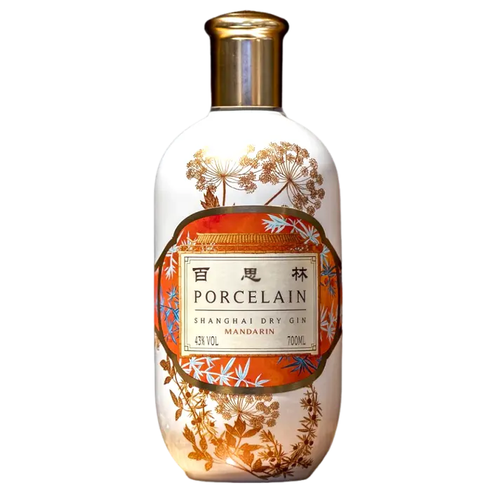 Porcelain Shanghai Dry Gin Mandarin