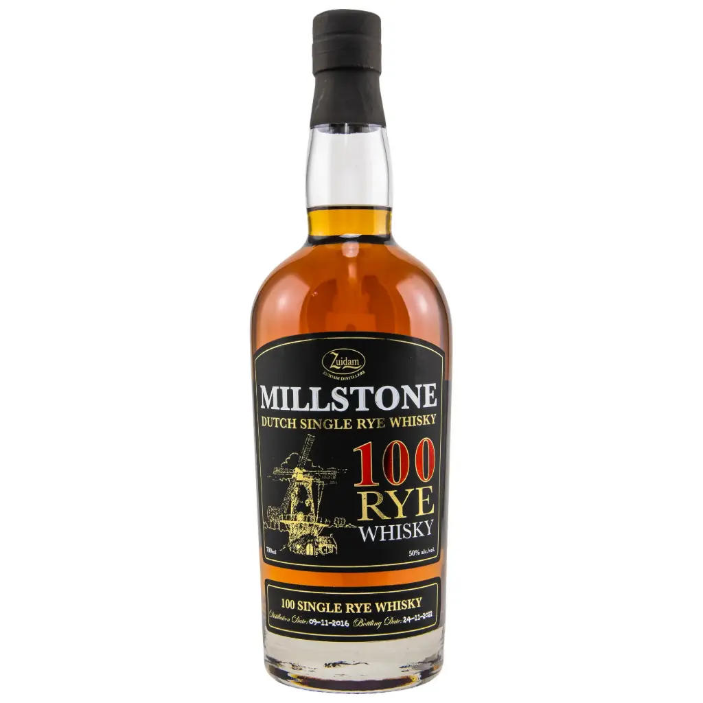 Millstone 100 Rye Whisky