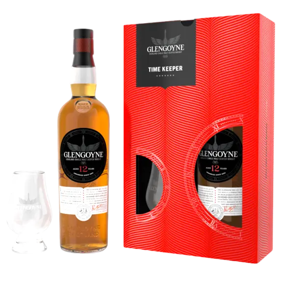 Glengoyne 12 Years Glass Pack