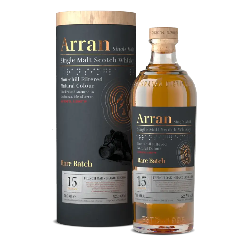Arran Rare Batch Grand Cru Cask