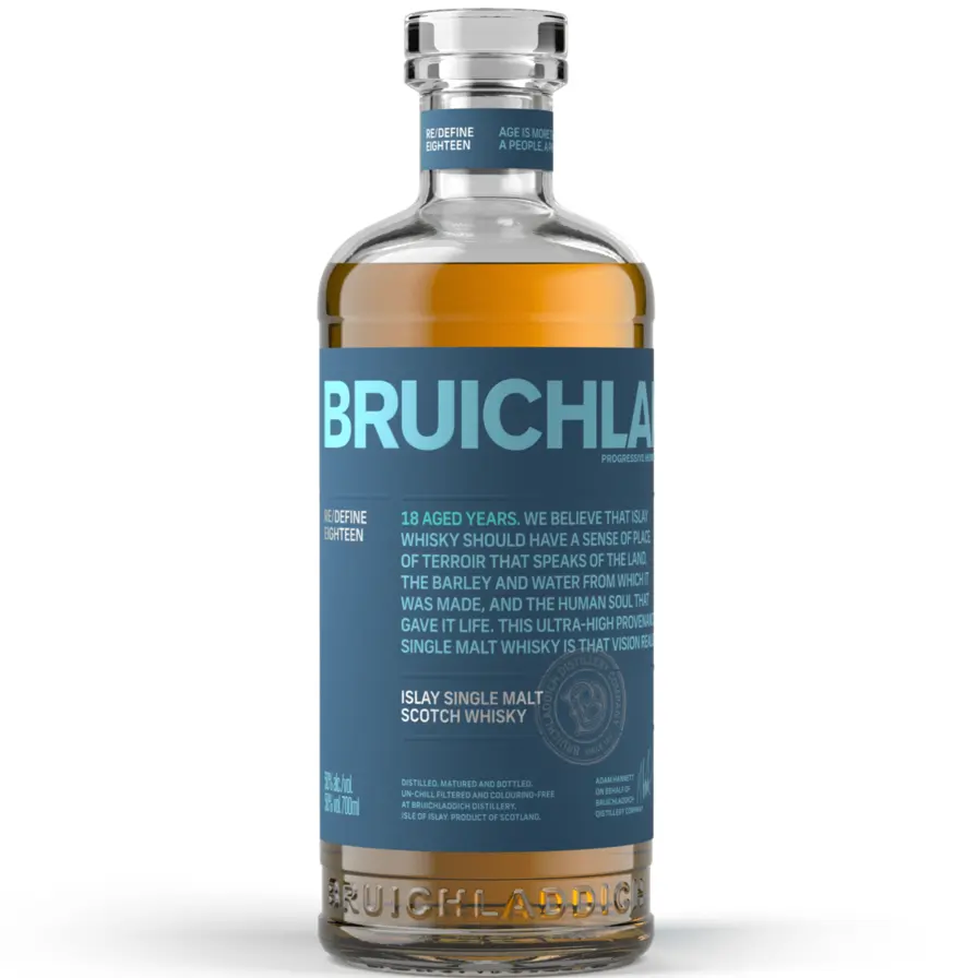 Bruichladdich 18 Years