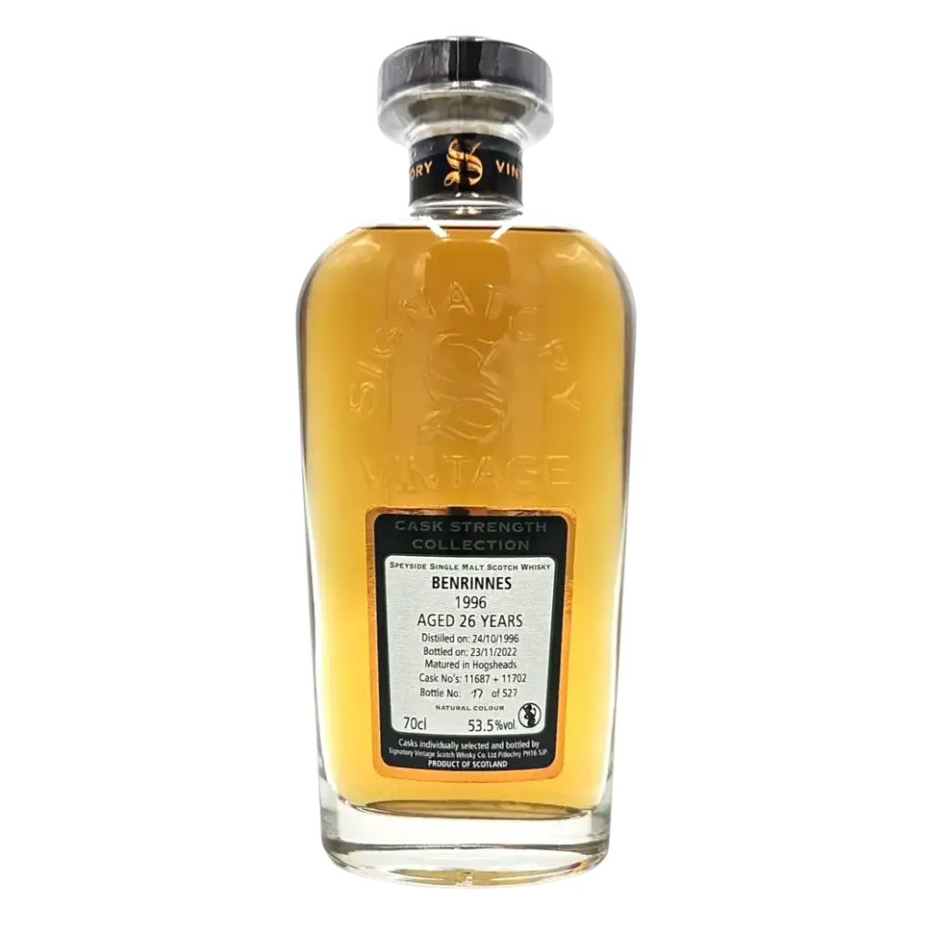 Benrinnes 1996 26 Years SVSCC