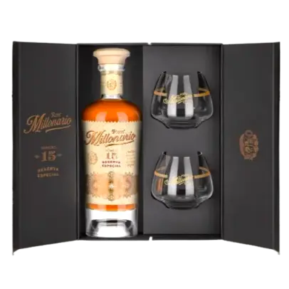 Millonario N°15 Glass Pack