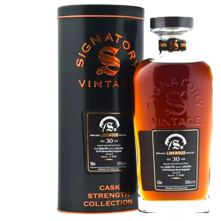 Linkwood 1995 30 Years Symington's Choice