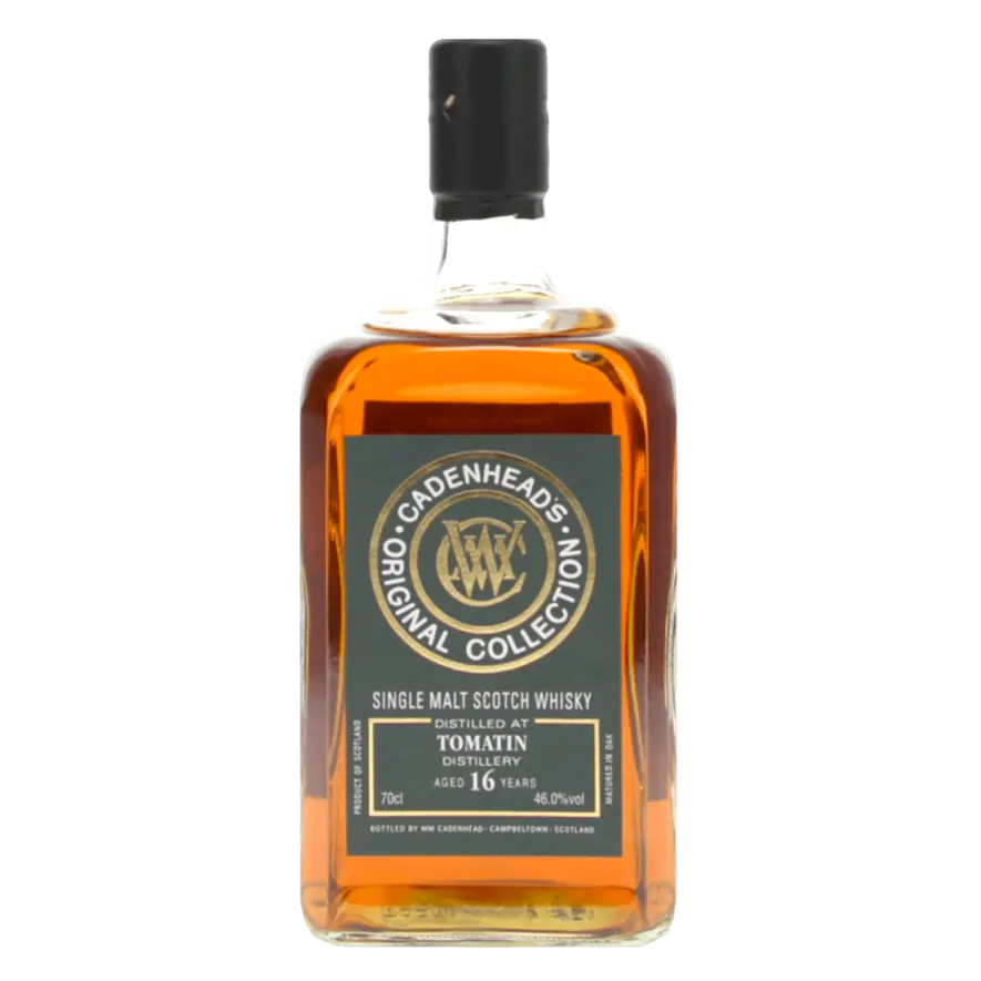 Tomatin 2009 16 Years Cadenhead's