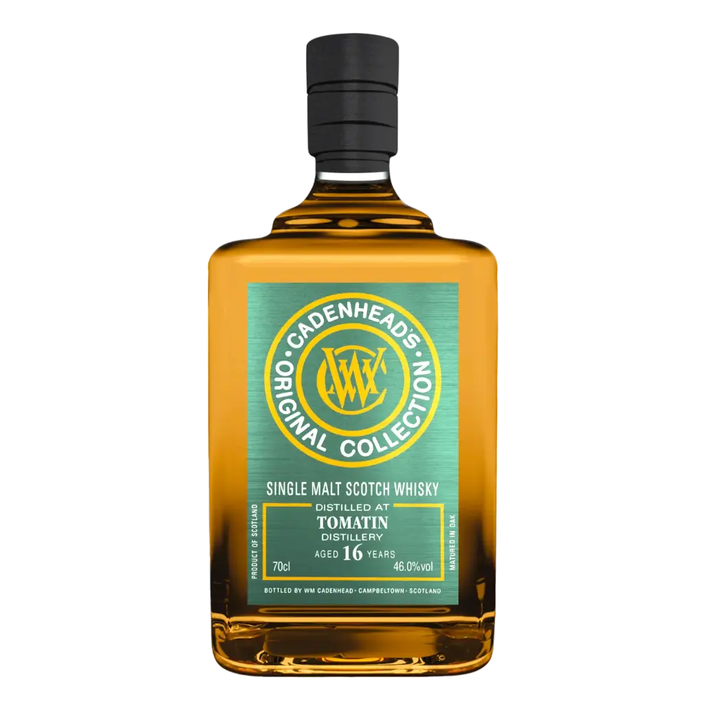 Tomatin 2009 16 Years Cadenhead's Manzanilla Cask