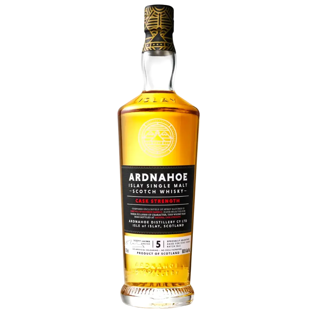 Ardnahoe 5 Years Cask Strength