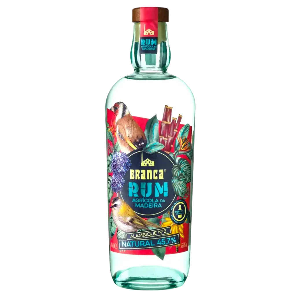 Branca Rum Natural "Alambique N°2"