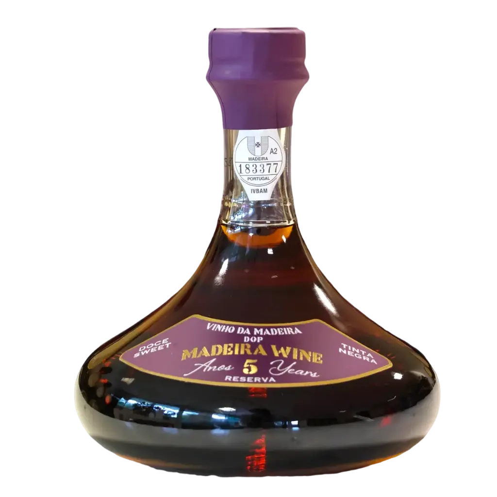 Madeira Wine 5 Years