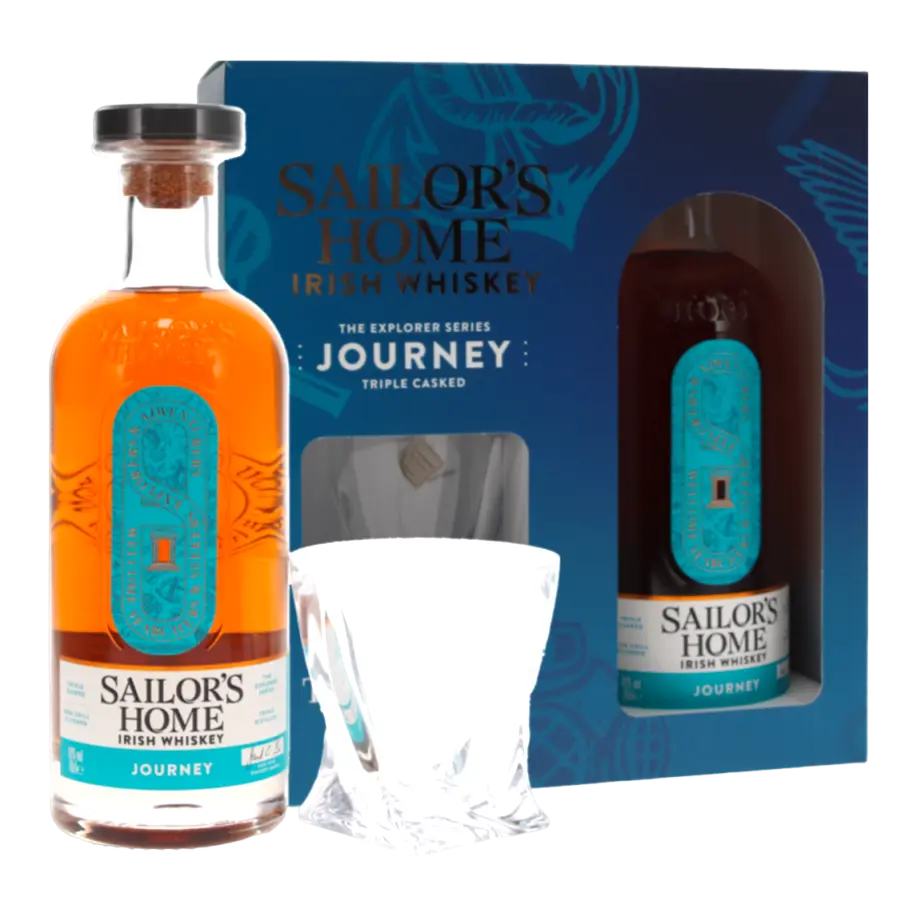 Sailor's Home Journey Glass Pack