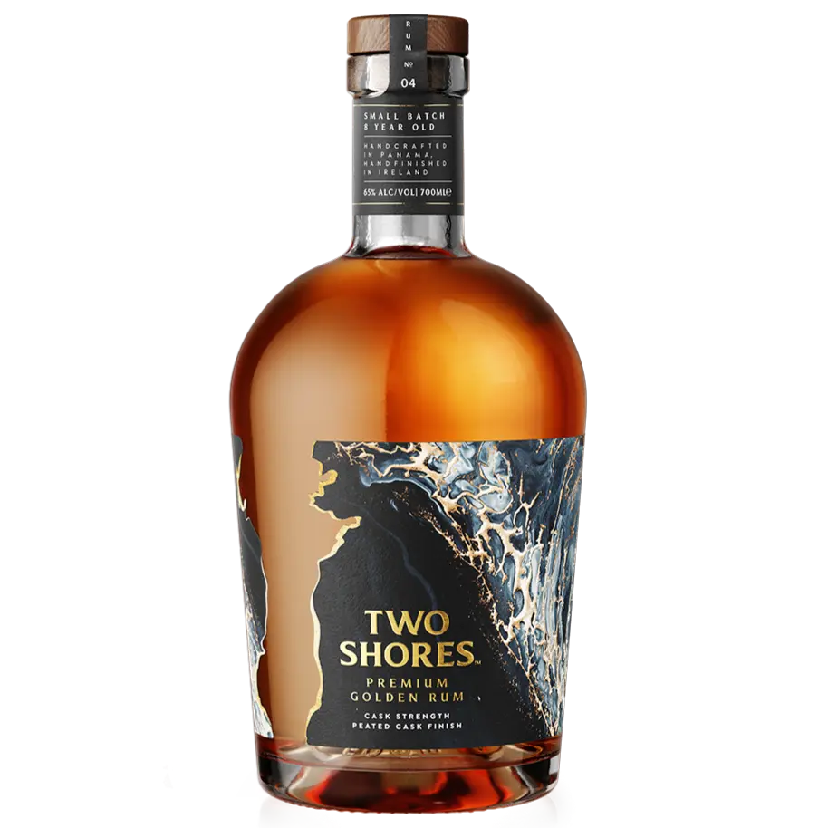 Two Shores 8 Years Peated Cask