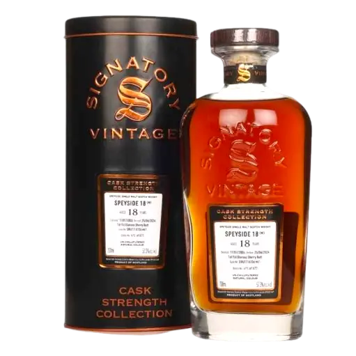 Speyside (M) 2005 18 Years SVSCC