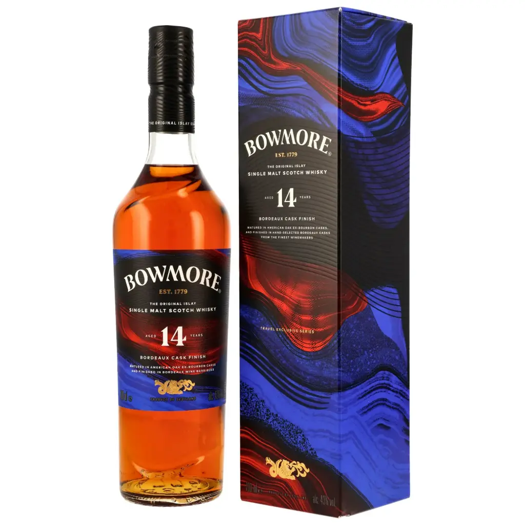 Bowmore 14 Years Bordeaux Cask