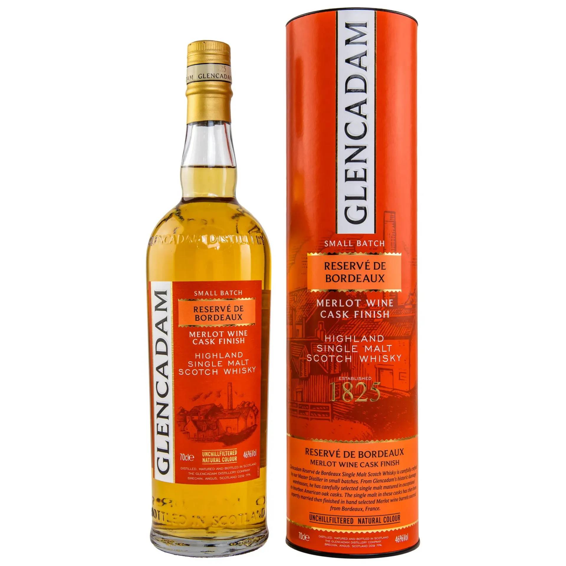 Glencadam Bordeaux-Merlot Cask