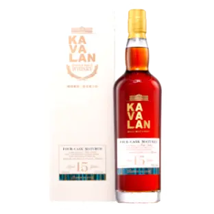 Kavalan 15 Years Four Casks