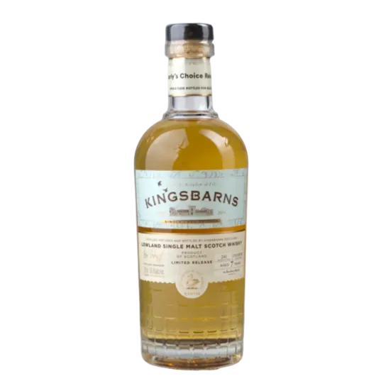 Kingsbarns Single Bourbon Cask Charly's Choice