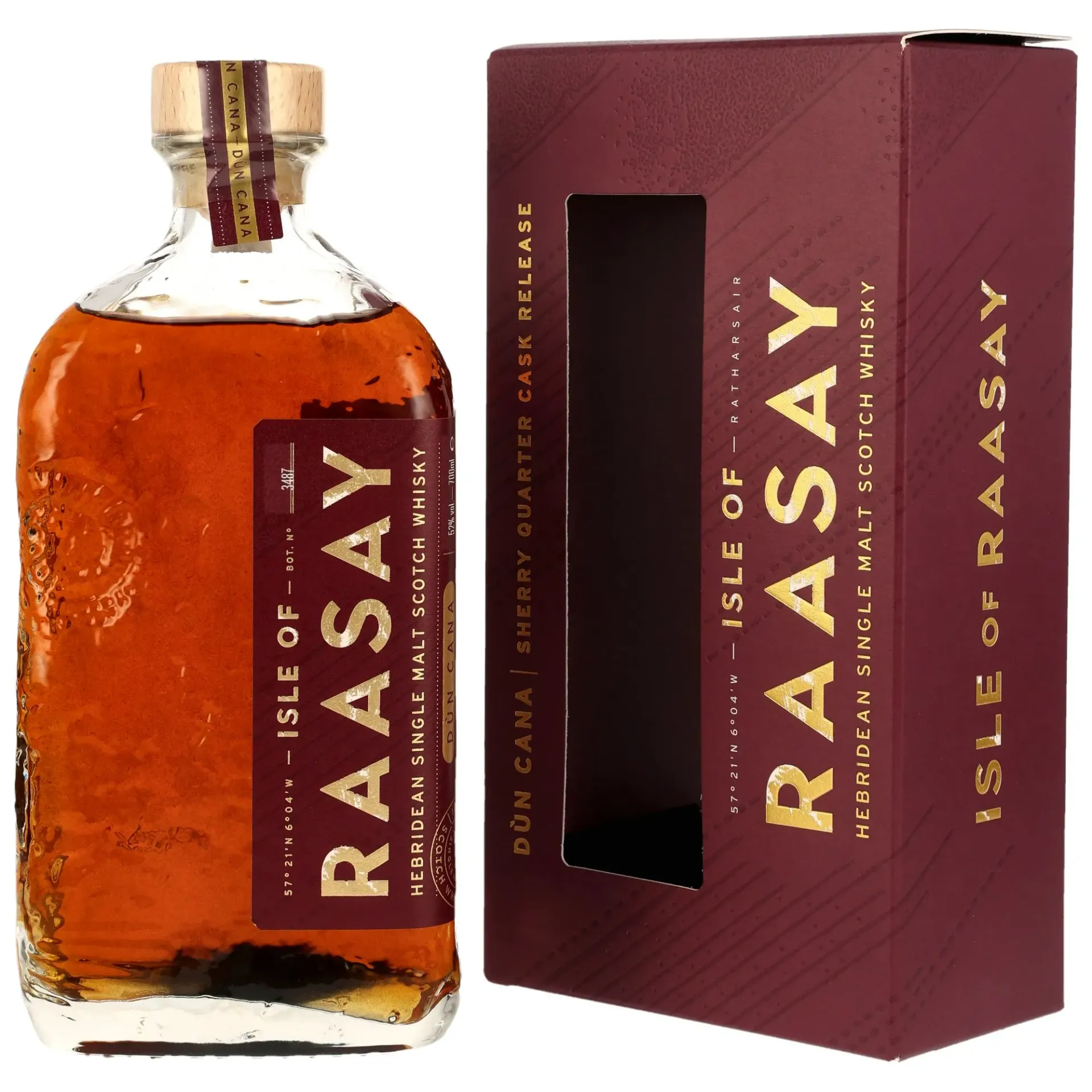 Raasay Dun Cana Sherry Quarter Cask