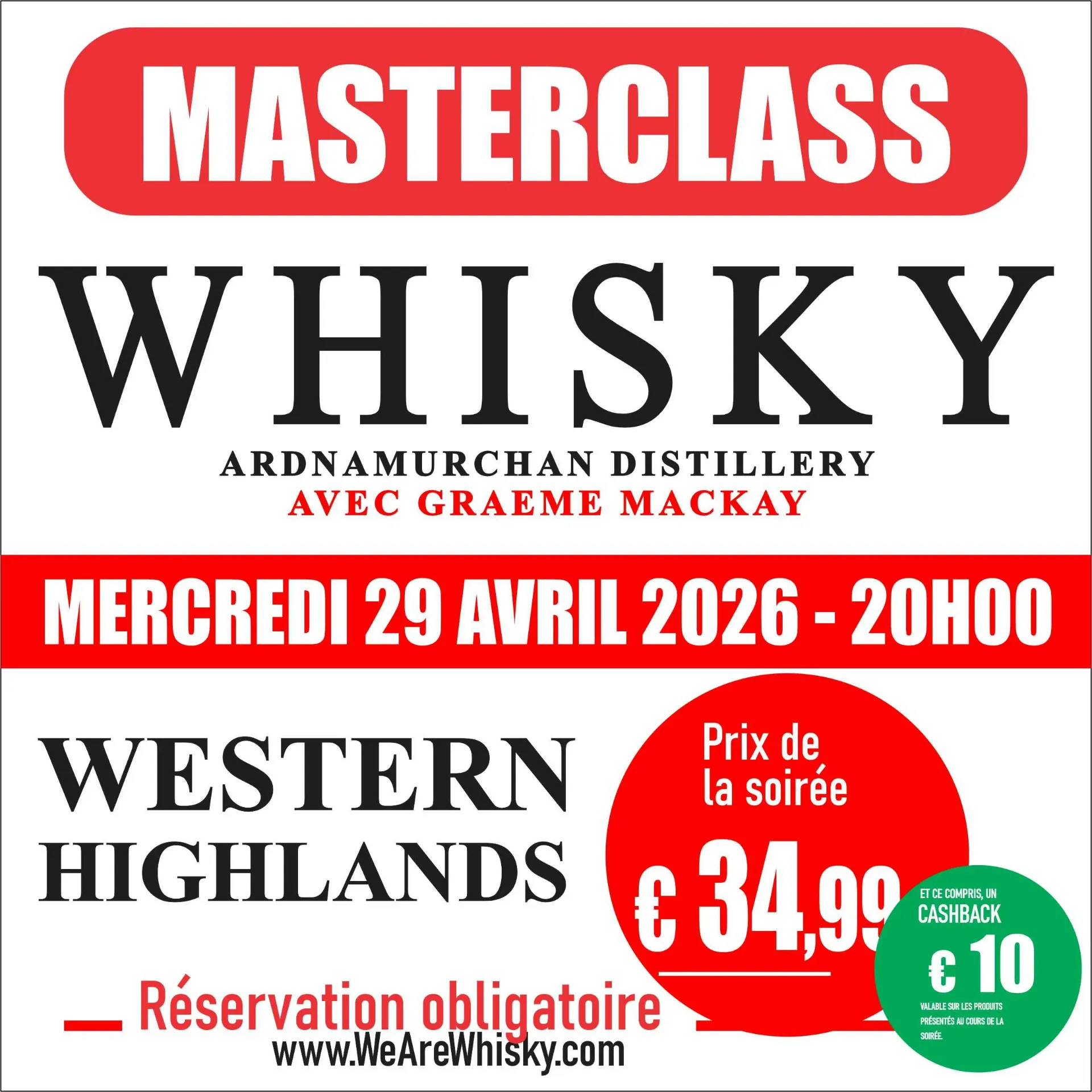 MASTERCLASS Ardnamurchan
