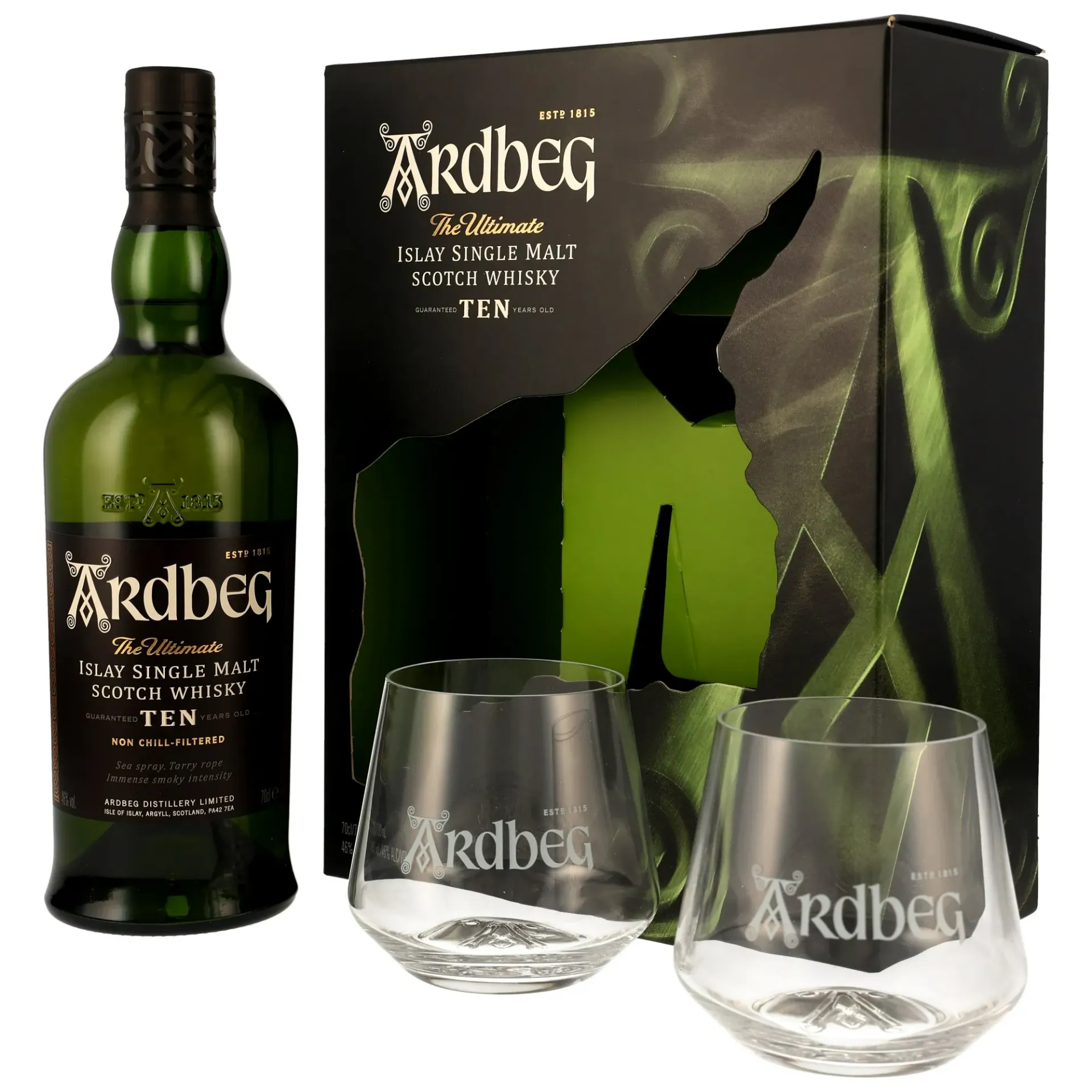 Ardbeg 10 Years Glass Pack
