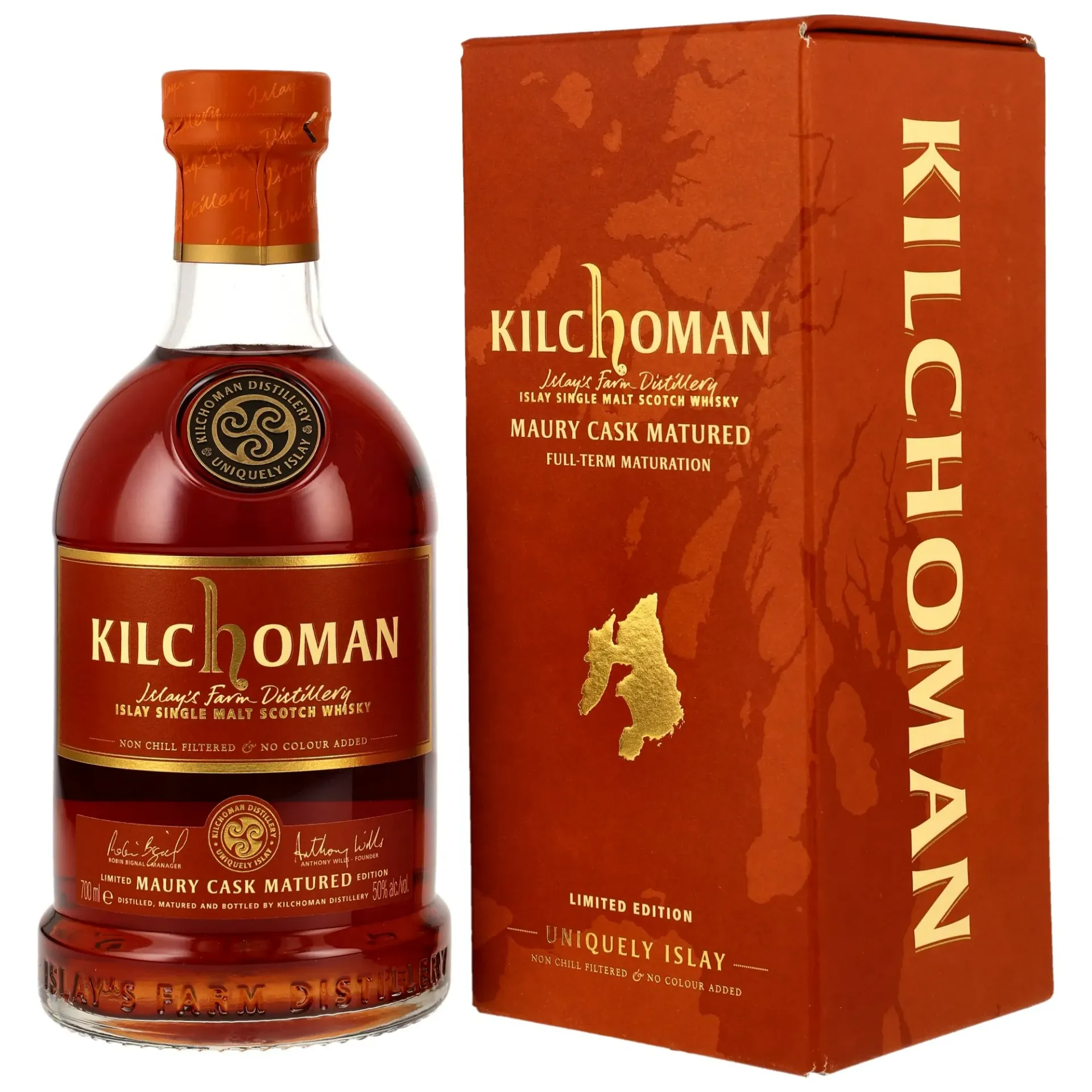 Kilchoman Maury Cas Matured