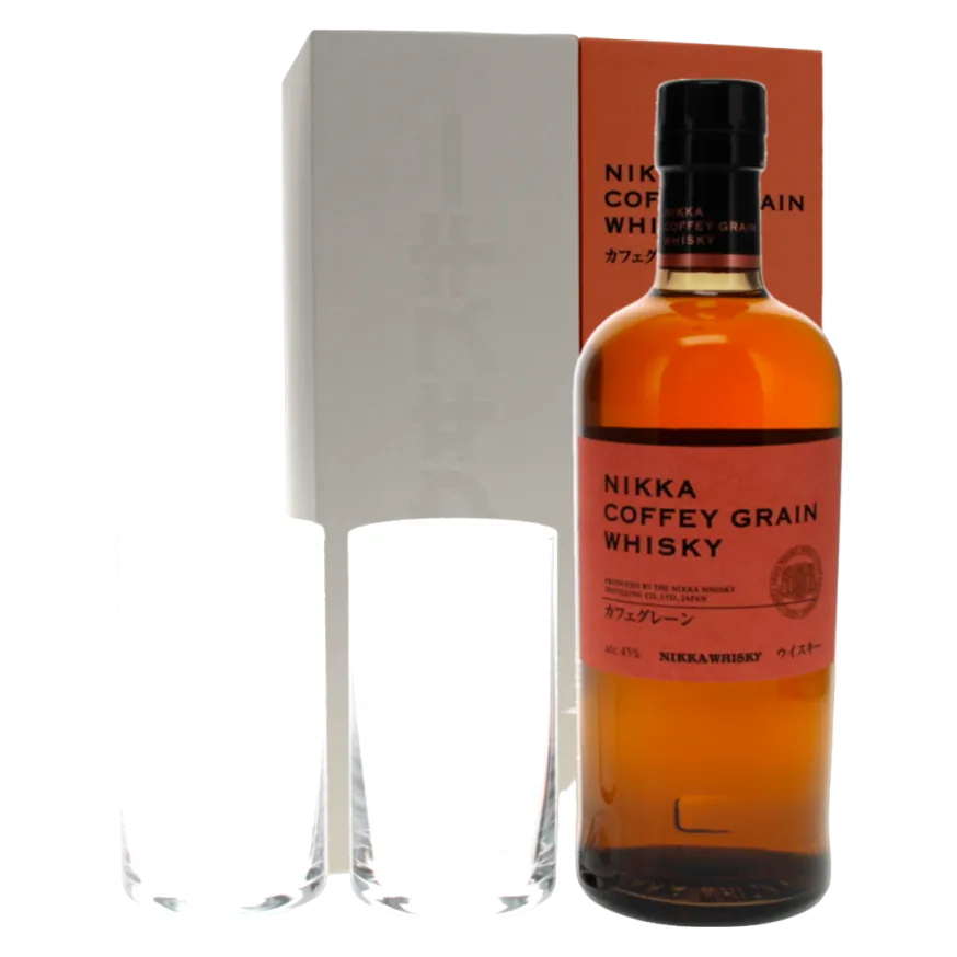 Nikka Coffey Grain Glass Pack