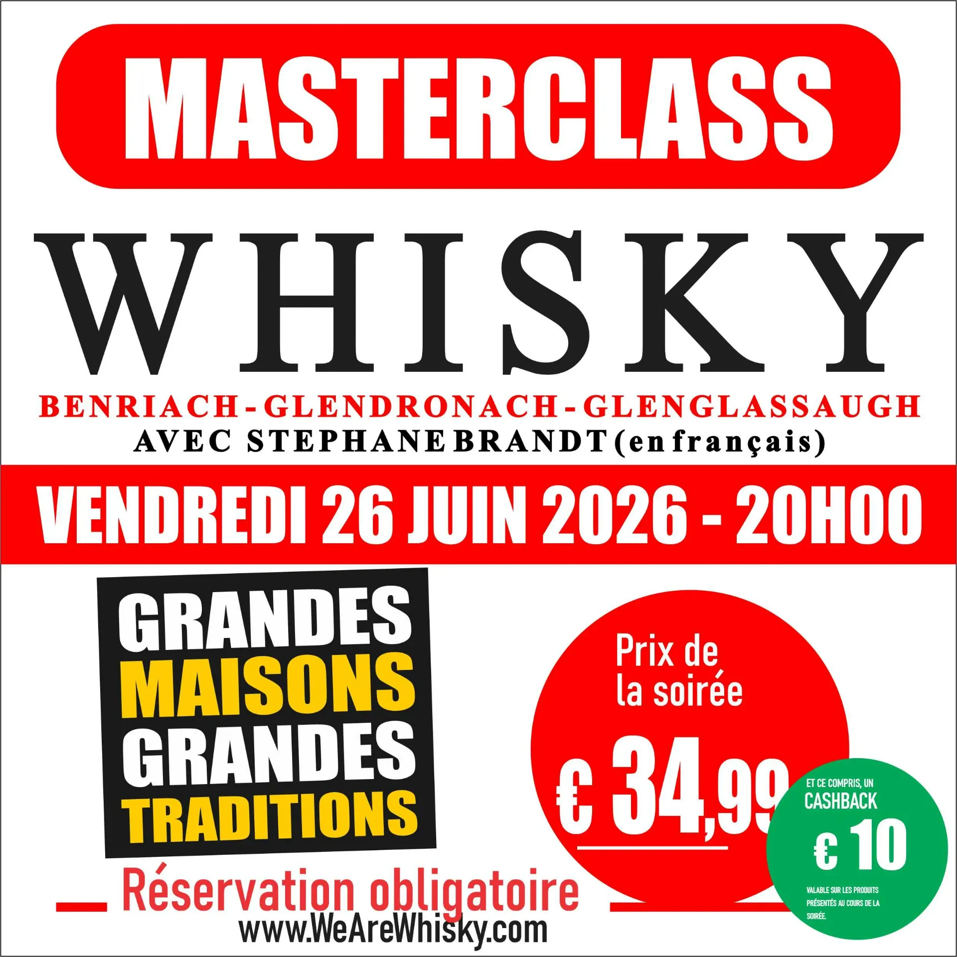 MASTERCLASS BenRiach - Glenglassaugh - GlenDronach