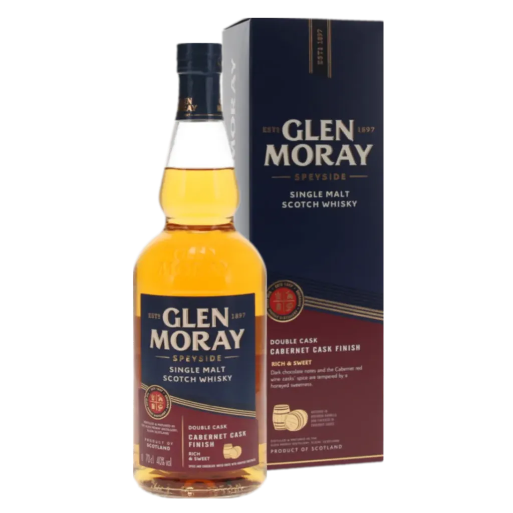 Glen Moray Cabernet Finish