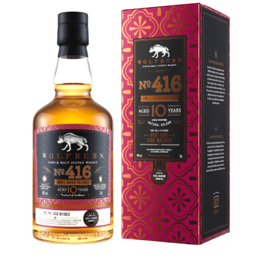 Wolfburn Small Batch 416