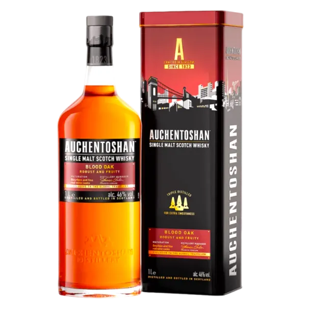 Auchentoshan Blood Oak