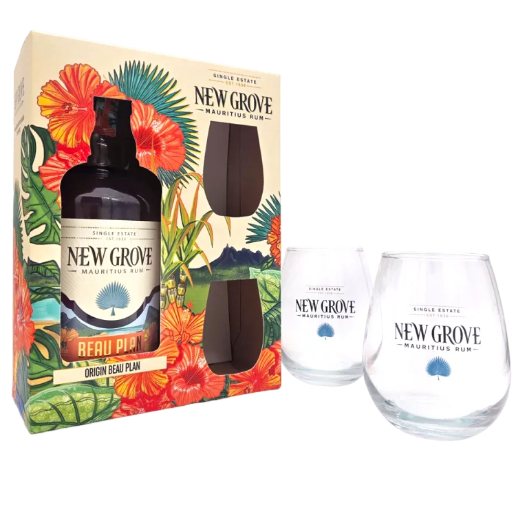 New Grove Beau Plan Glass Pack
