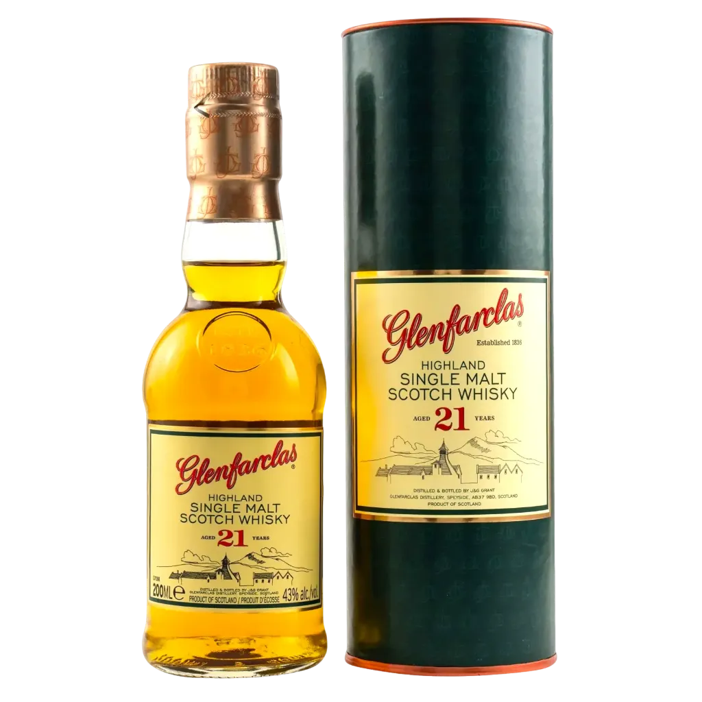 Glenfarclas 21 Years "Wee Bottle"