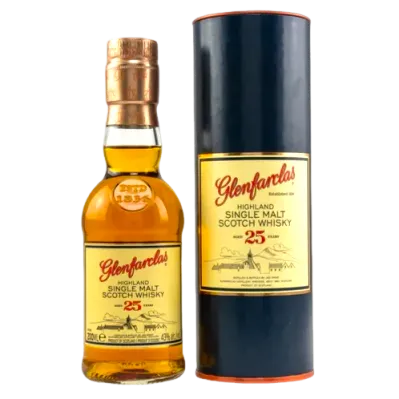 Glenfarclas 25 Years "Wee Bottle"