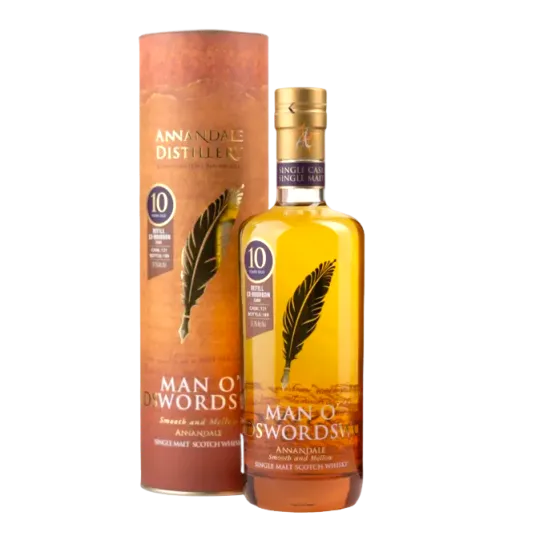 Annandale Man O'Words 10 Years Bourbon Cask