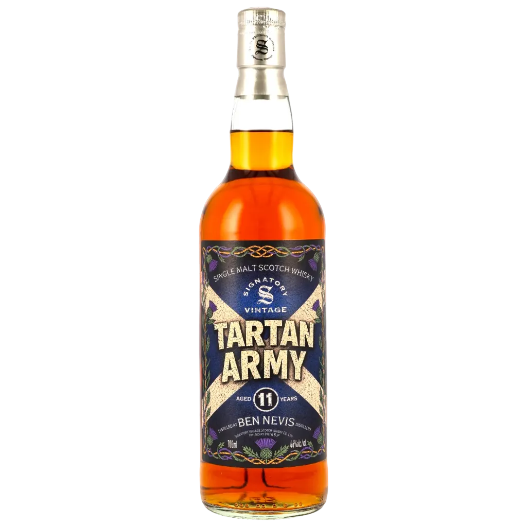 Ben Nevis 11 Years Tartan Army