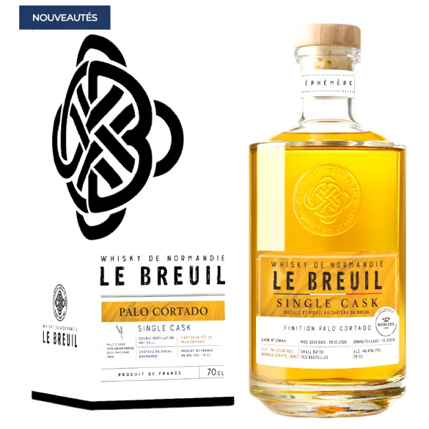 Le Breuil Palo Cortado Single Cask