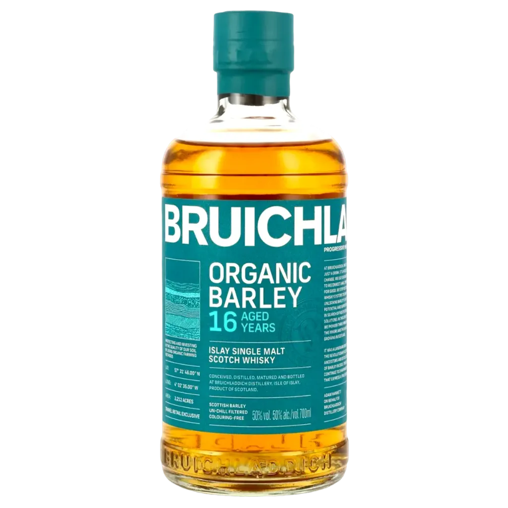 Bruichladdich 16 Years Organic Barley