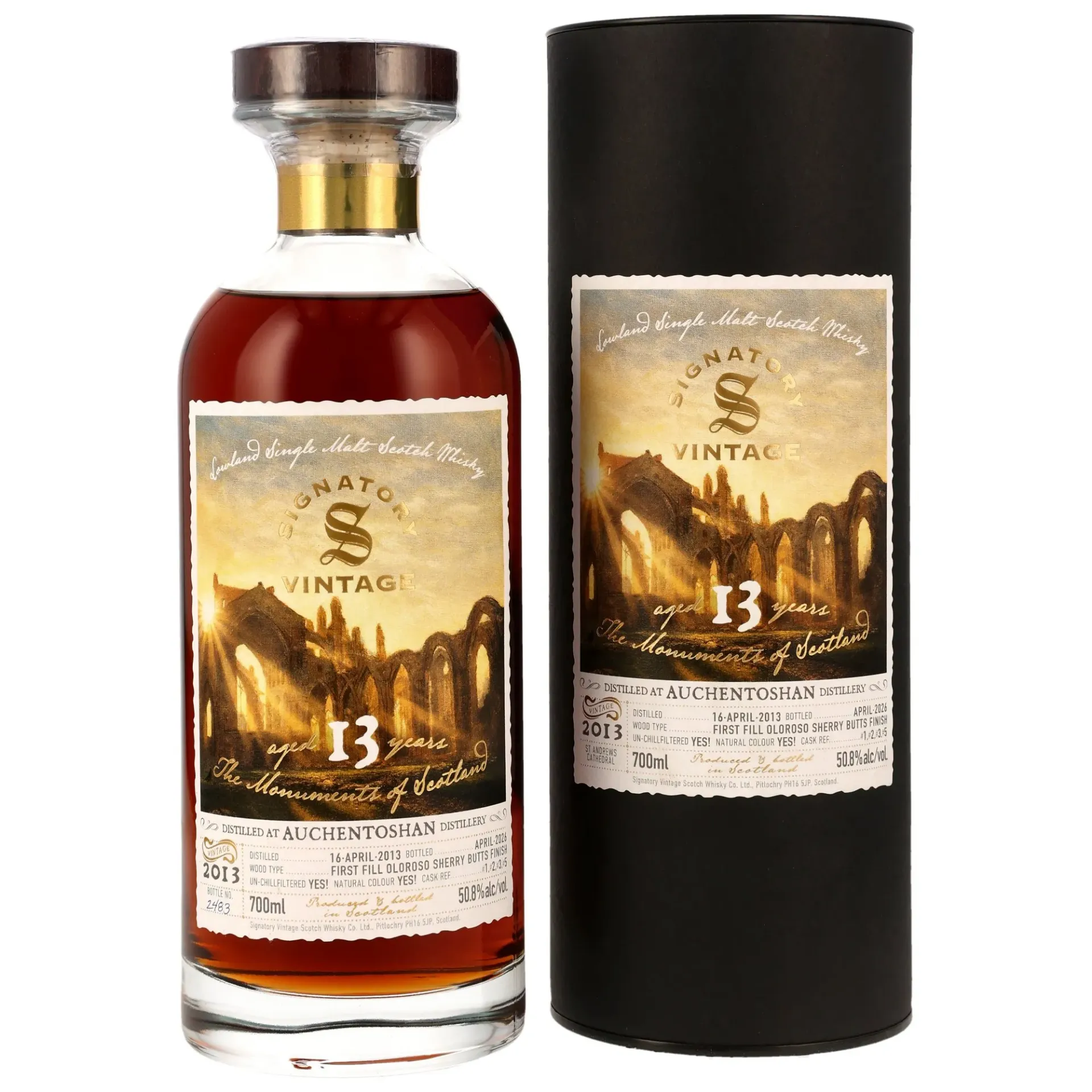 Auchentoshan 13 Years Signatory Vintage